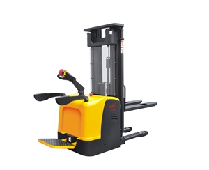 站駕式電動(dòng)推垛車